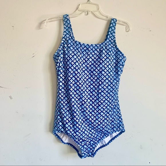 Lands' End | Swim | Lands End Mastectomy One Piece | Poshmark